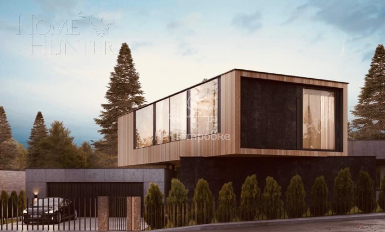 2-этажный коттедж 346.3 м² без отделки