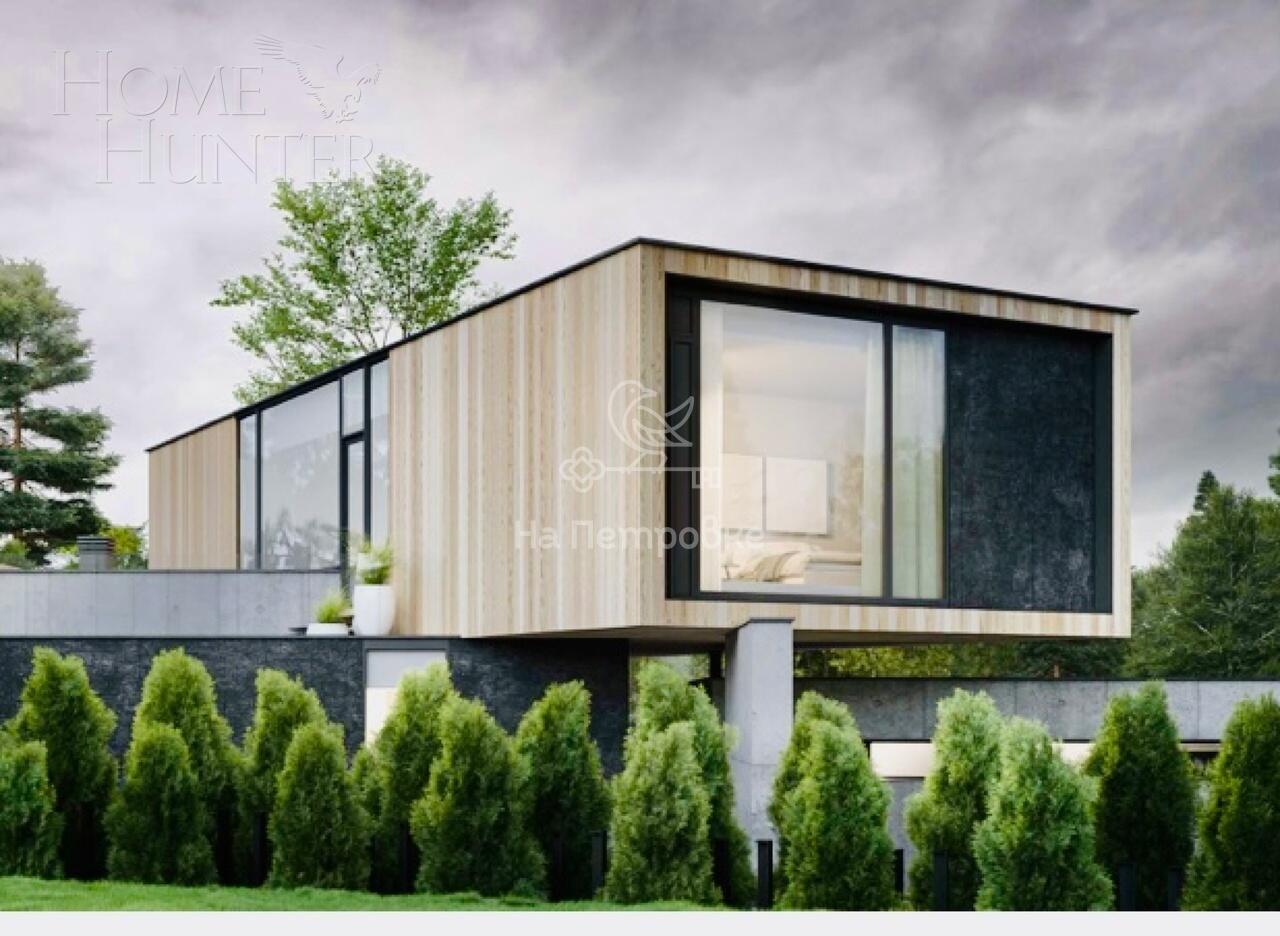 2-этажный коттедж 346.3 м² без отделки