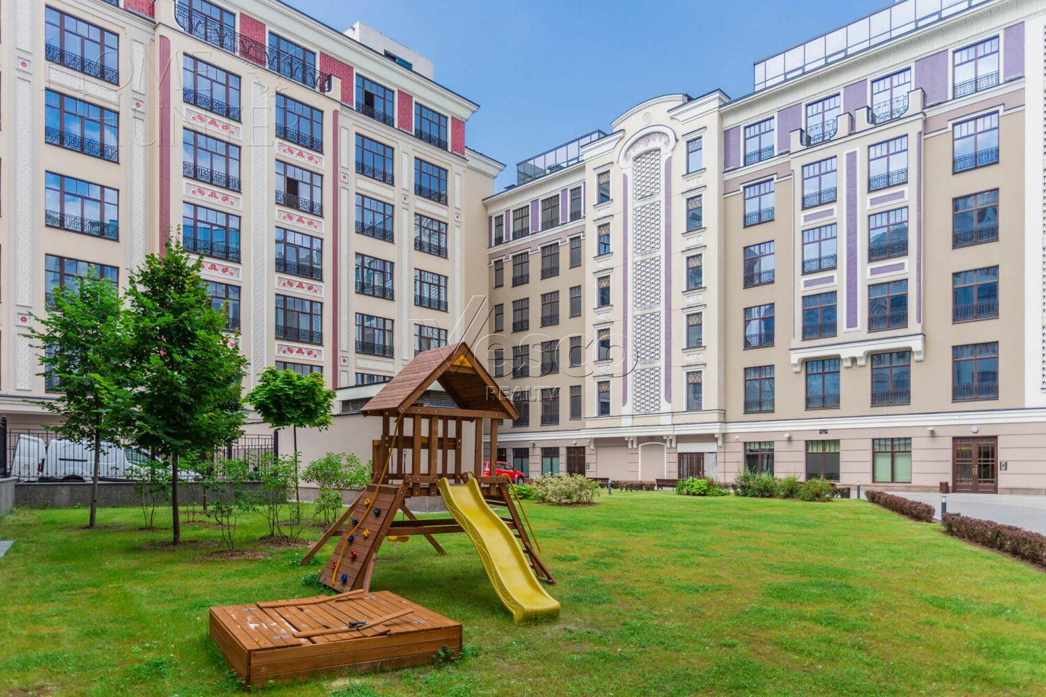 2-КОМН. АПАРТАМЕНТЫ БЕЗ ОТДЕЛКИ 68.5 М² НА 5 ЭТАЖЕ
