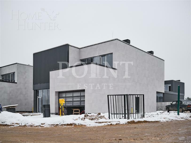 2-этажный коттедж 386 м² без отделки