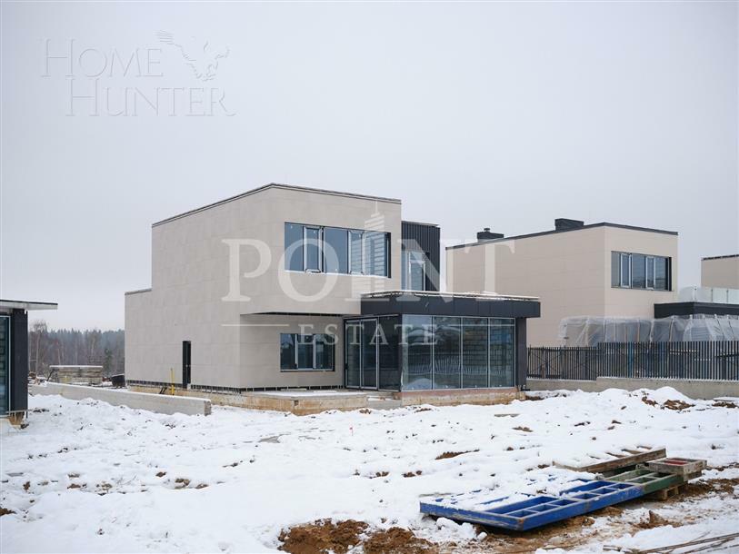 2-этажный коттедж 386 м² без отделки