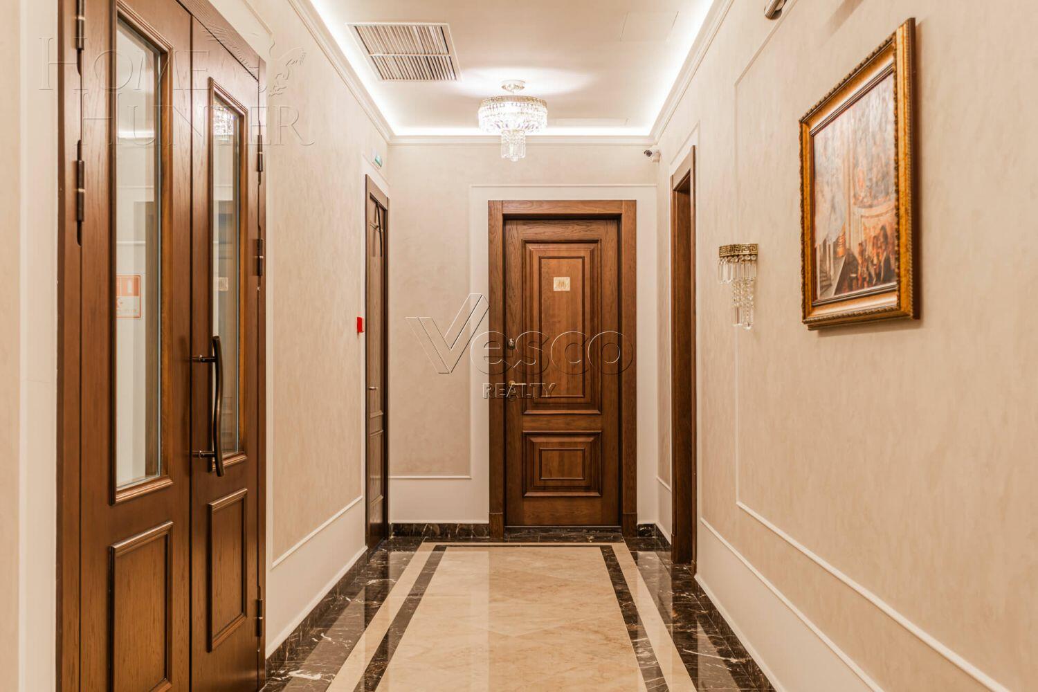 2-КОМН. АПАРТАМЕНТЫ БЕЗ ОТДЕЛКИ 68.5 М² НА 5 ЭТАЖЕ