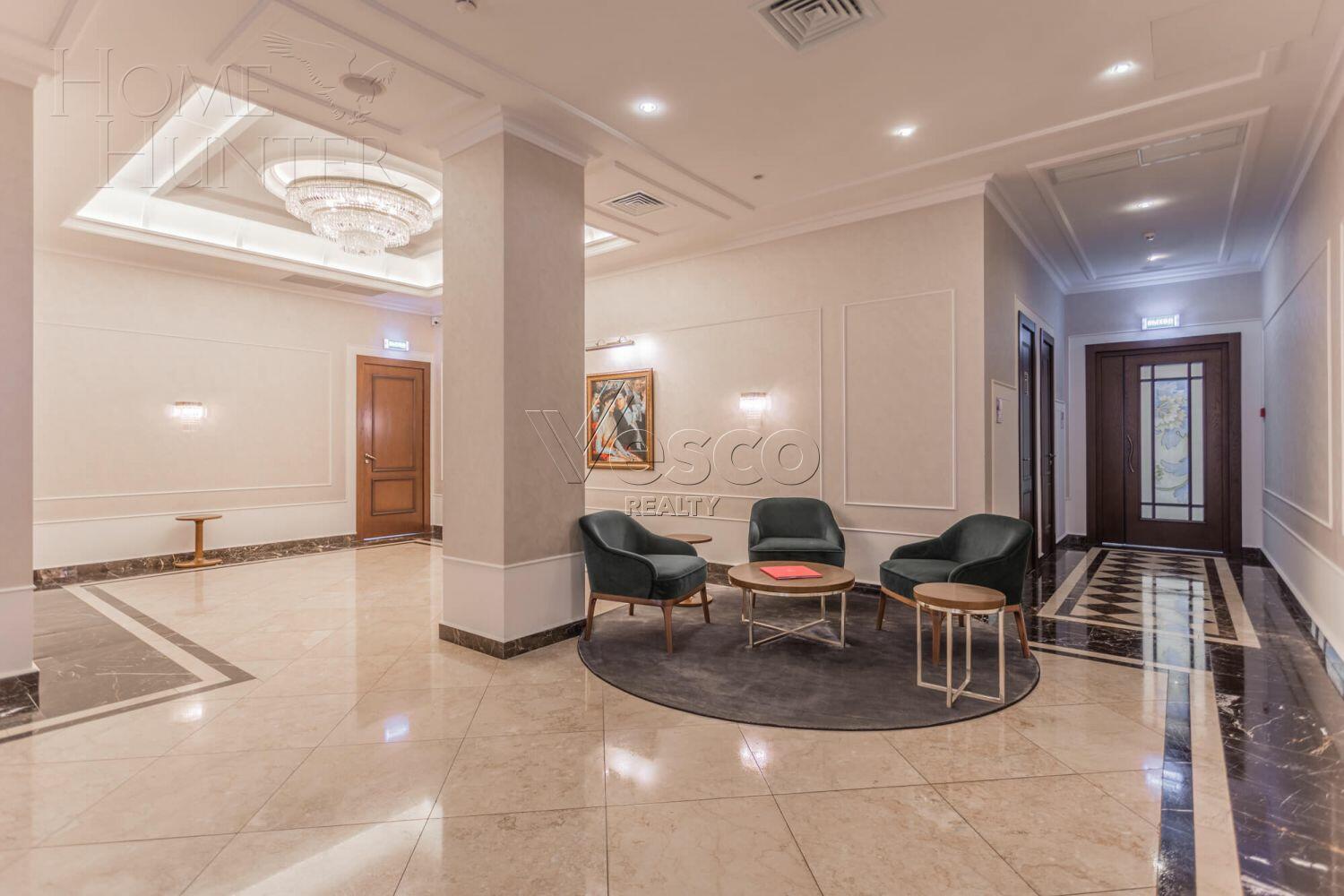 2-КОМН. АПАРТАМЕНТЫ БЕЗ ОТДЕЛКИ 78.9 М² НА 4 ЭТАЖЕ