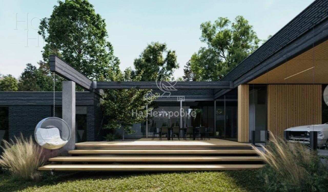 1-этажный коттедж 308.7 м² без отделки