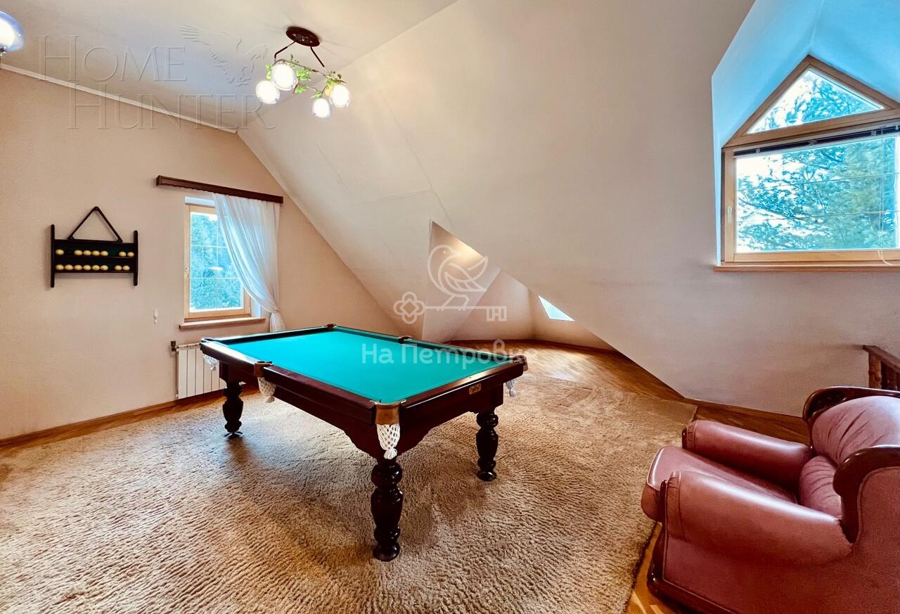 2-этажный коттедж 369 м² с отделкой