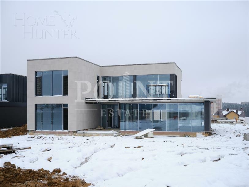 2-этажный коттедж 554 м² без отделки