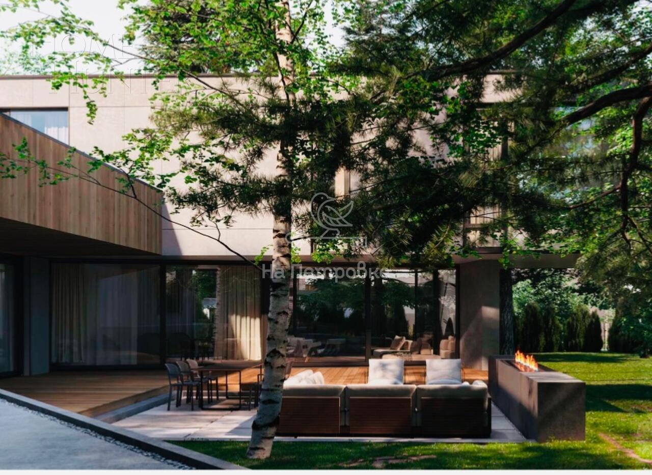 2-этажный коттедж 370 м² без отделки