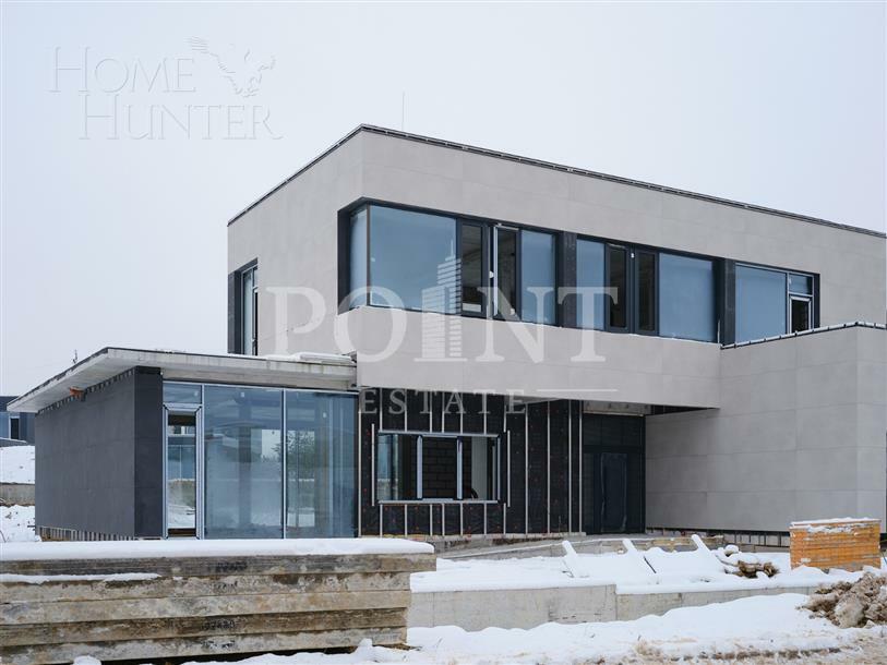 2-этажный коттедж 554 м² без отделки