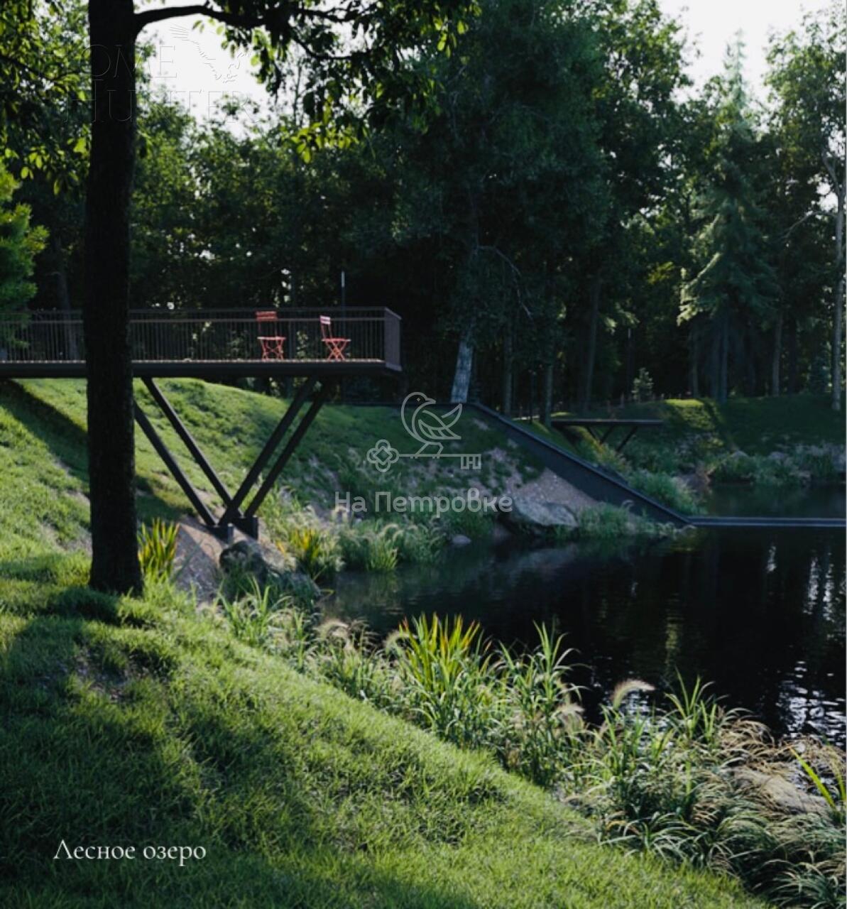 2-этажный коттедж 584 м² без отделки