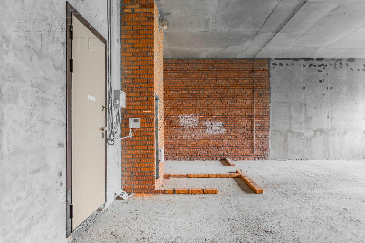 2-КОМН. АПАРТАМЕНТЫ БЕЗ ОТДЕЛКИ 78.9 М² НА 4 ЭТАЖЕ