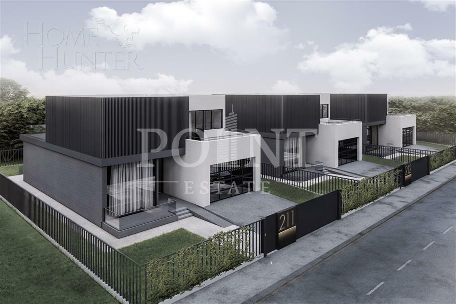 2-этажный коттедж 386 м² без отделки