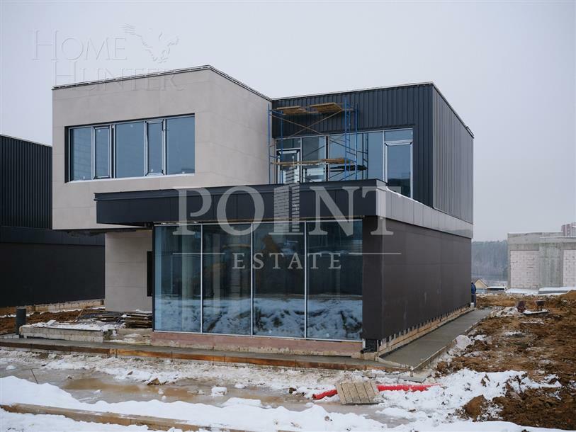 2-этажный коттедж 386 м² без отделки