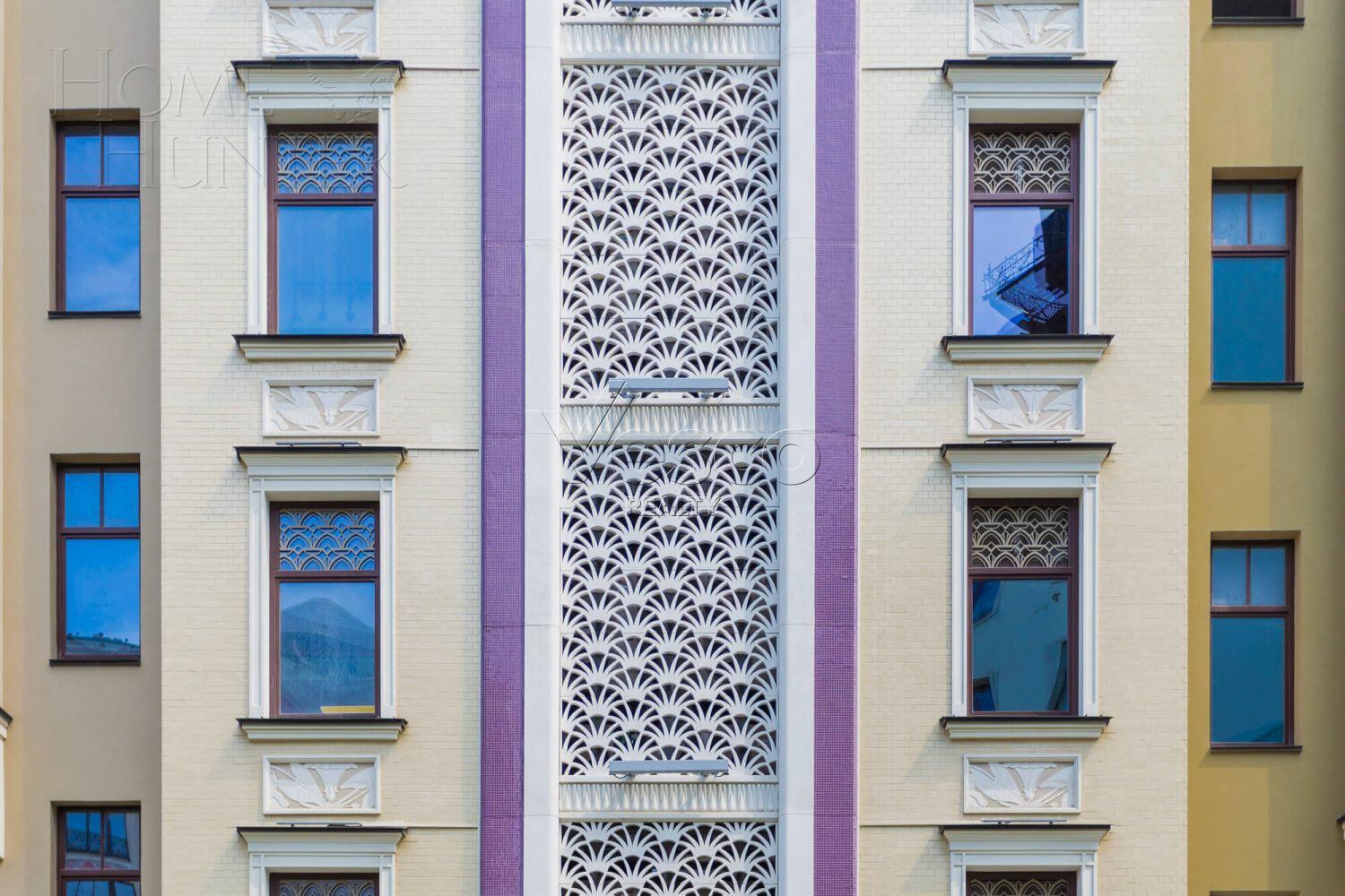 2-КОМН. АПАРТАМЕНТЫ БЕЗ ОТДЕЛКИ 68.5 М² НА 5 ЭТАЖЕ