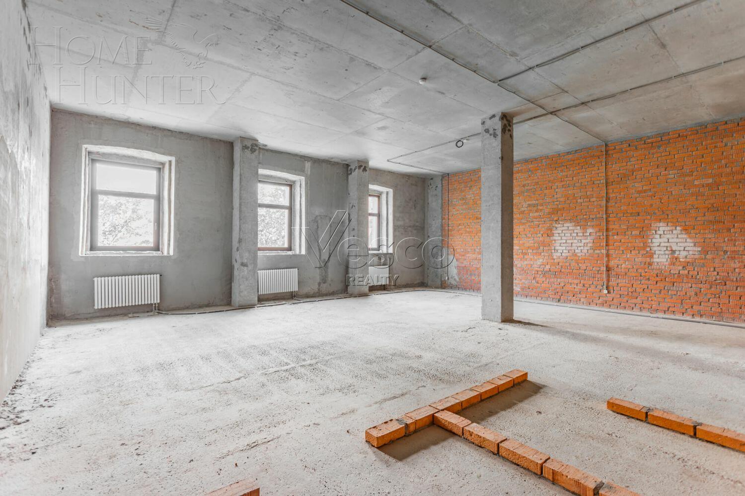 2-КОМН. АПАРТАМЕНТЫ БЕЗ ОТДЕЛКИ 78.9 М² НА 4 ЭТАЖЕ