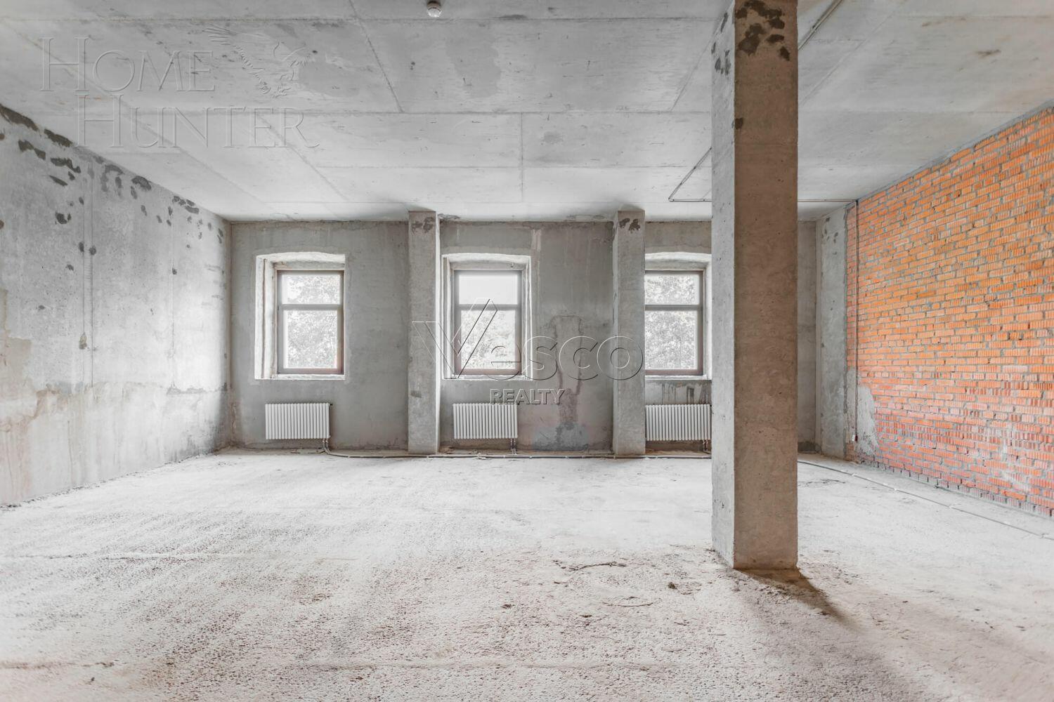 2-КОМН. АПАРТАМЕНТЫ БЕЗ ОТДЕЛКИ 78.9 М² НА 4 ЭТАЖЕ