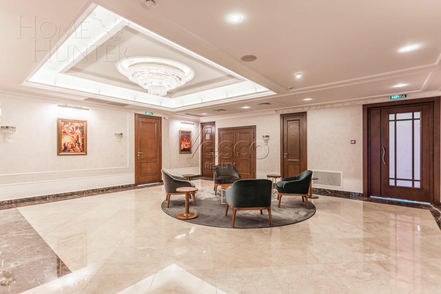 2-КОМН. АПАРТАМЕНТЫ БЕЗ ОТДЕЛКИ 68.5 М² НА 5 ЭТАЖЕ