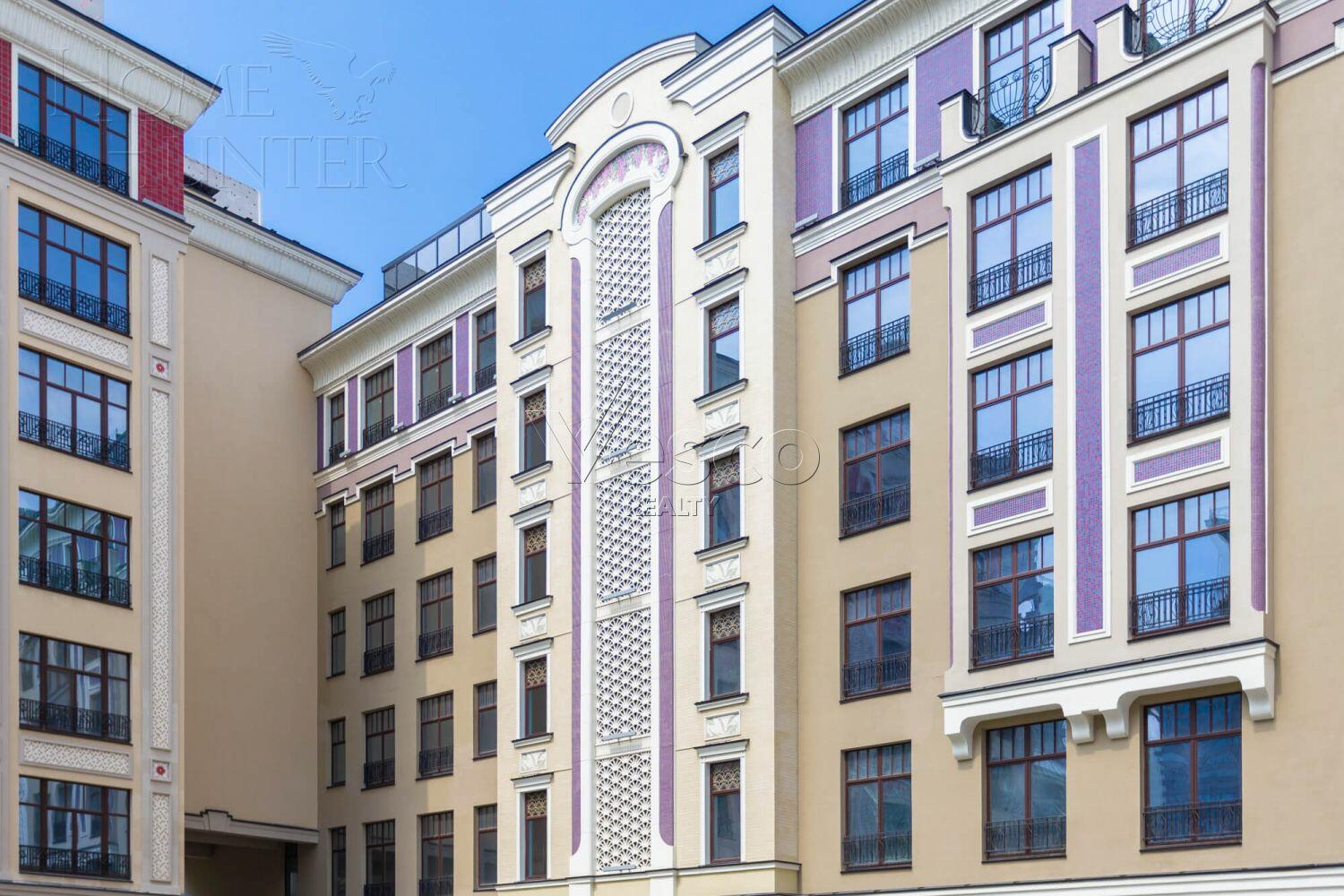 2-КОМН. АПАРТАМЕНТЫ БЕЗ ОТДЕЛКИ 68.5 М² НА 5 ЭТАЖЕ