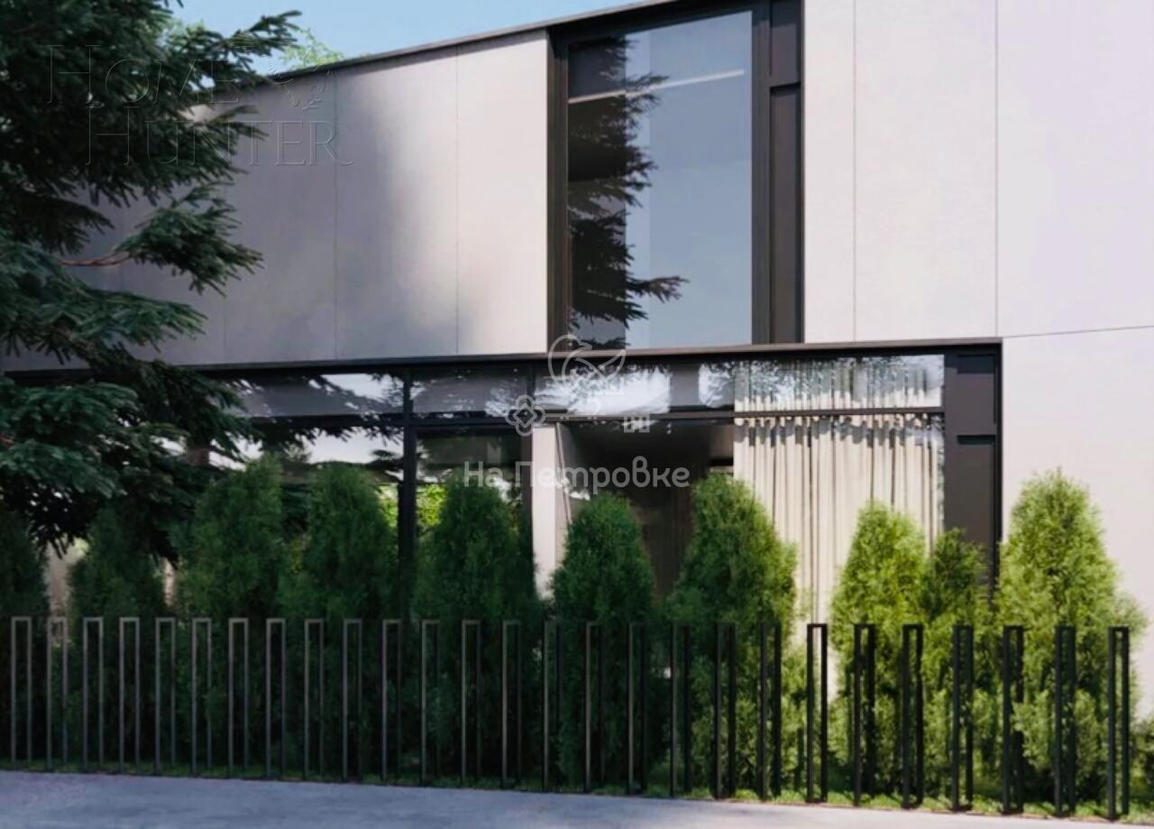 2-этажный коттедж 370 м² без отделки