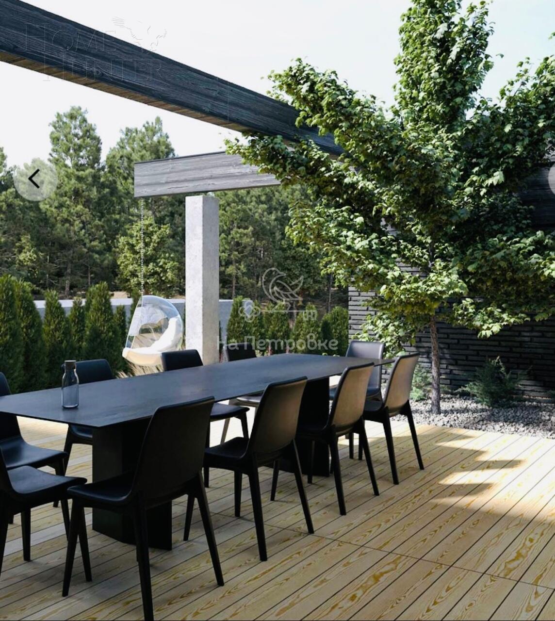 1-этажный коттедж 308.7 м² без отделки