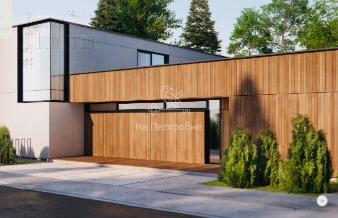 2-этажный коттедж 370 м² без отделки