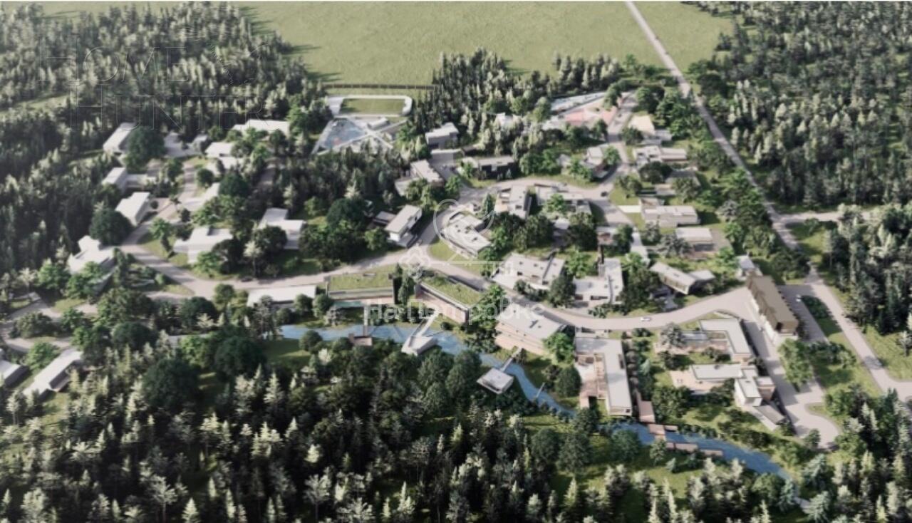 1-этажный коттедж 308.7 м² без отделки