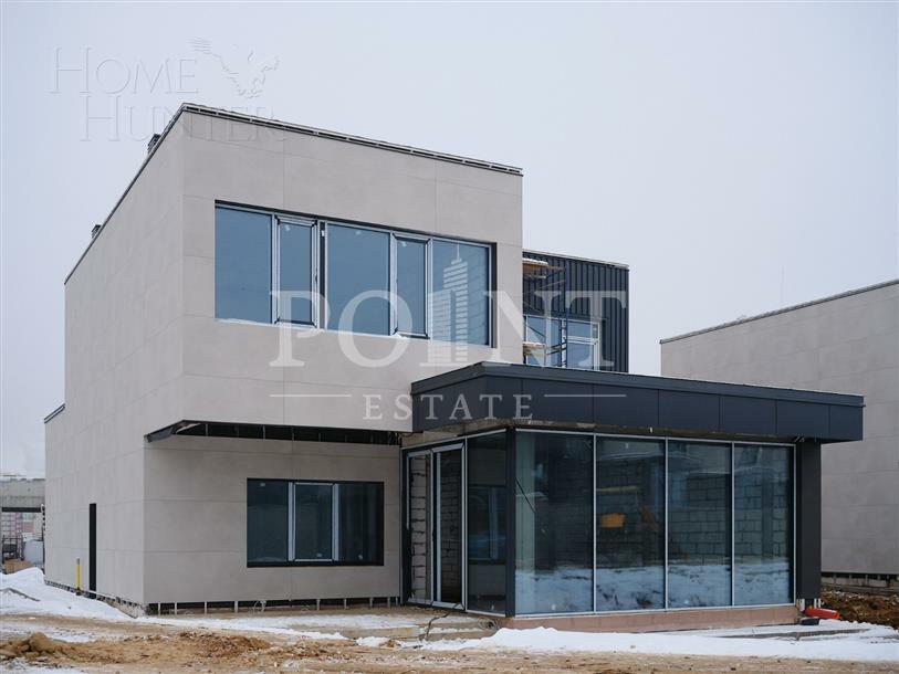 2-этажный коттедж 386 м² без отделки