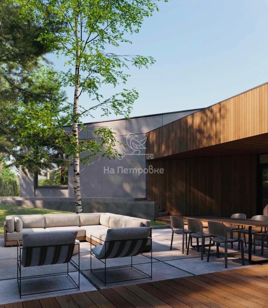 2-этажный коттедж 370 м² без отделки