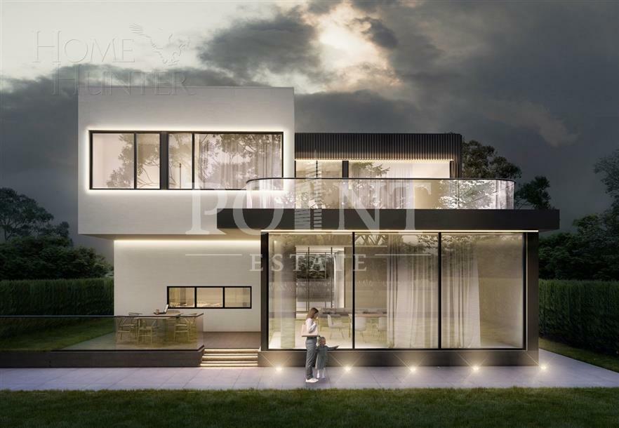 2-этажный коттедж 386 м² без отделки