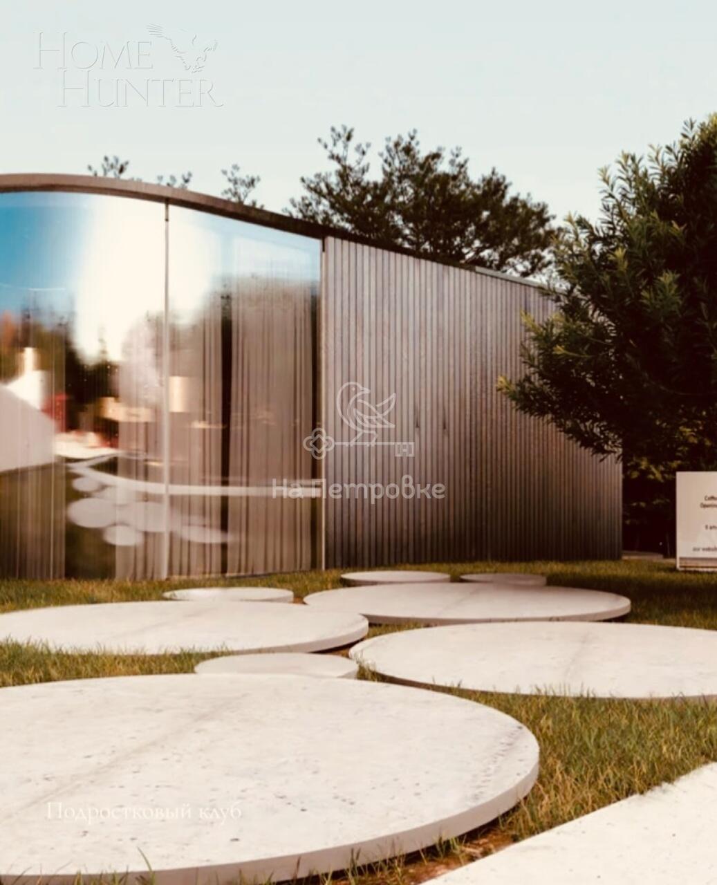 2-этажный коттедж 346.3 м² без отделки