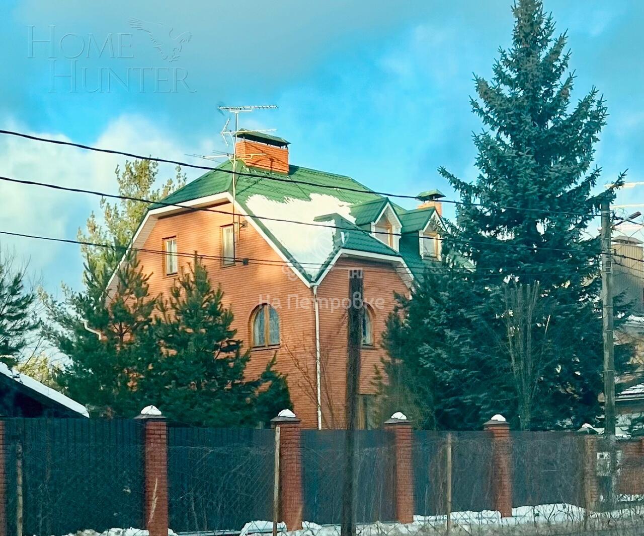 2-этажный коттедж 369 м² с отделкой