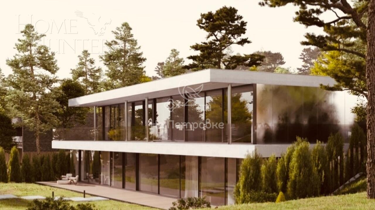 2-этажный коттедж 584 м² без отделки