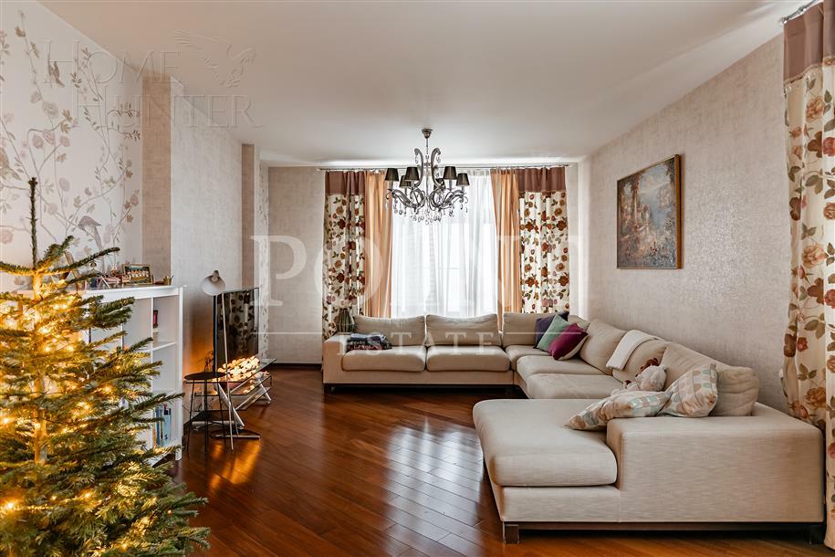 4-КОМН. КВАРТИРА С ОТДЕЛКОЙ 190 М² НА 21 ЭТАЖЕ