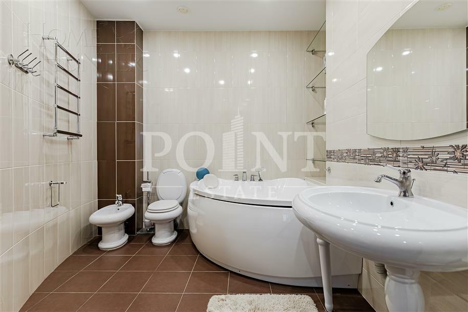 4-КОМН. КВАРТИРА С ОТДЕЛКОЙ 190 М² НА 21 ЭТАЖЕ