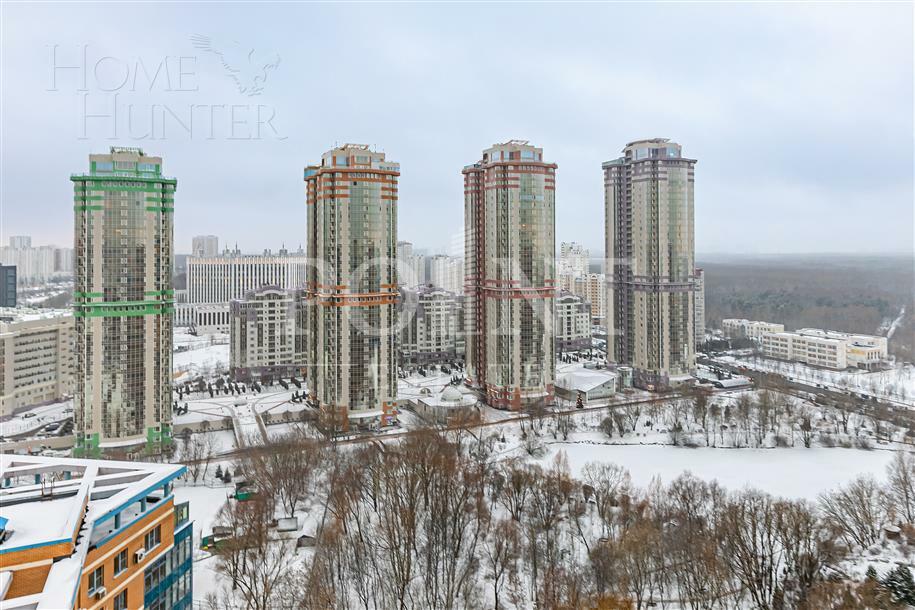 4-КОМН. КВАРТИРА С ОТДЕЛКОЙ 190 М² НА 21 ЭТАЖЕ