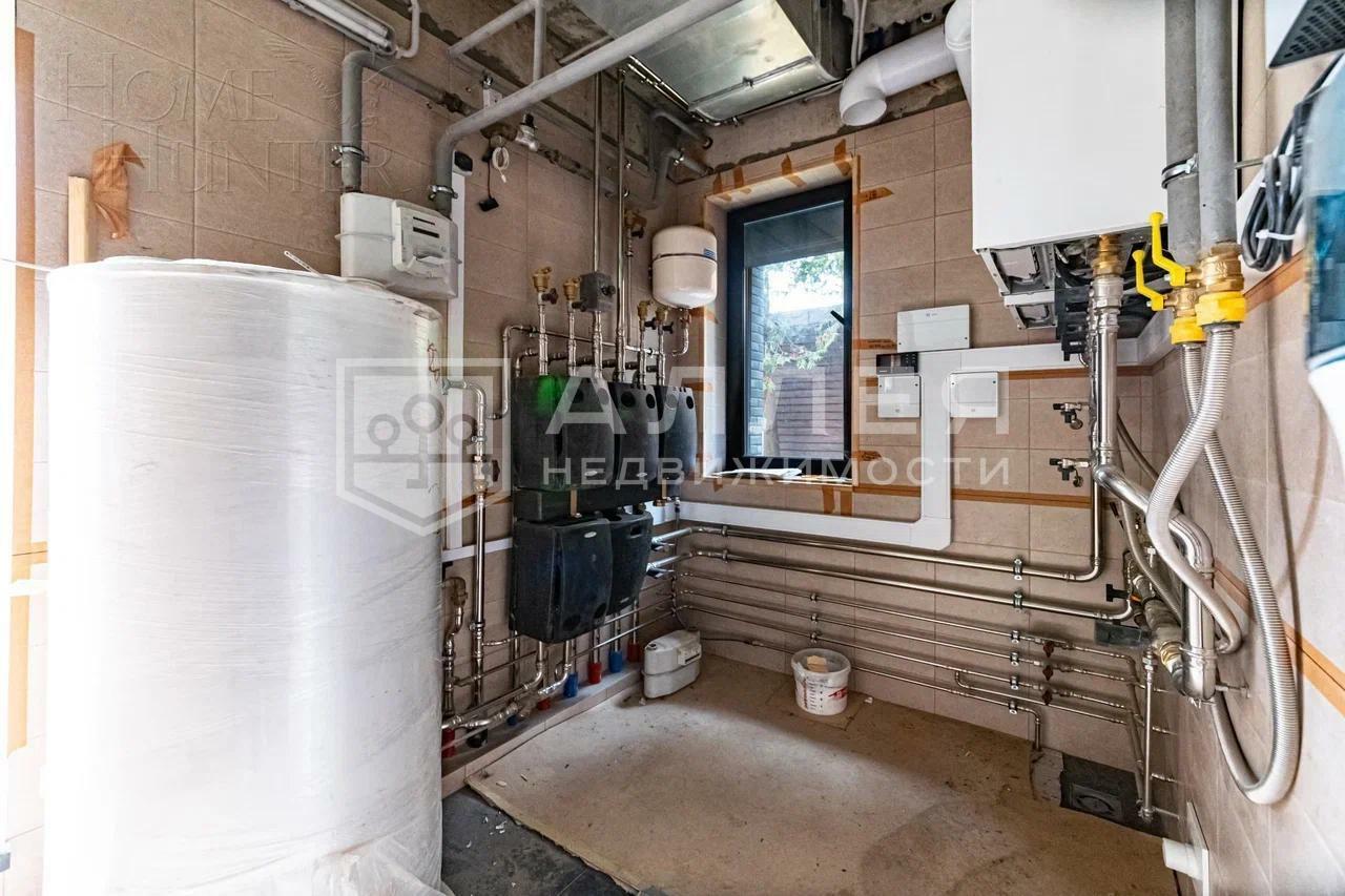 2-этажный коттедж 410 м² с отделкой