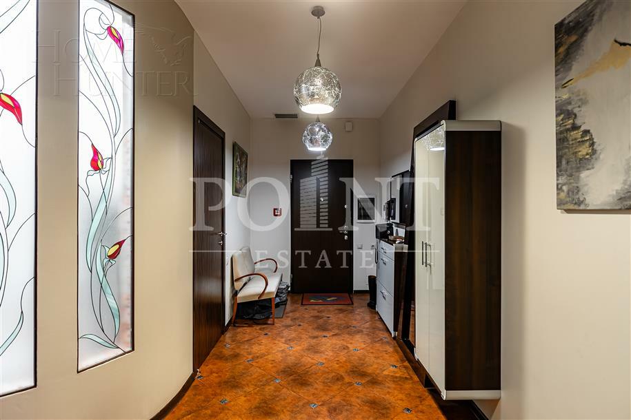 4-КОМН. КВАРТИРА С ОТДЕЛКОЙ 190 М² НА 21 ЭТАЖЕ