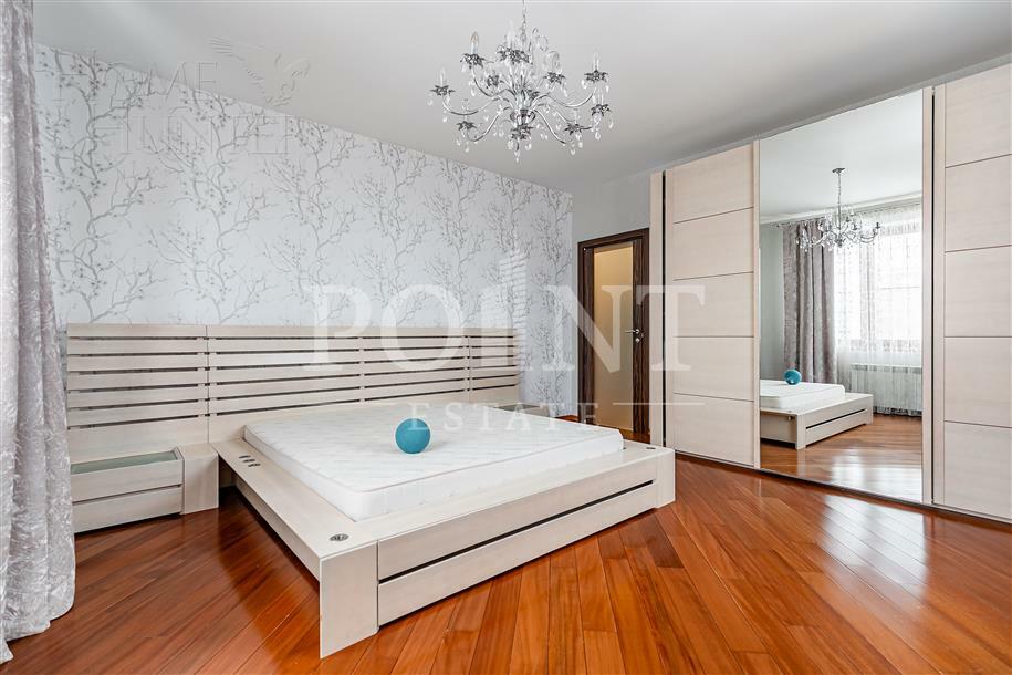 4-КОМН. КВАРТИРА С ОТДЕЛКОЙ 190 М² НА 21 ЭТАЖЕ