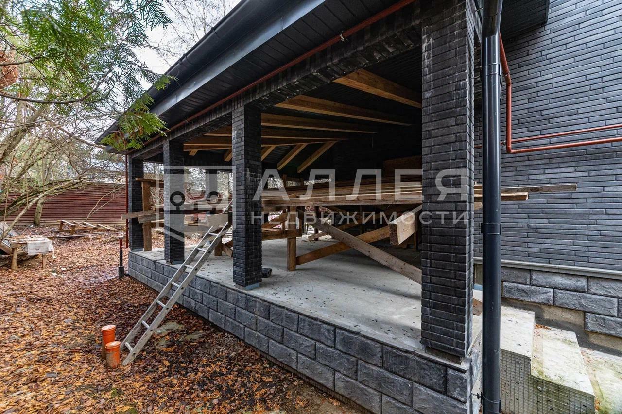 2-этажный коттедж 410 м² с отделкой