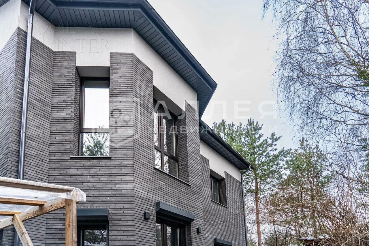 2-этажный коттедж 410 м² с отделкой