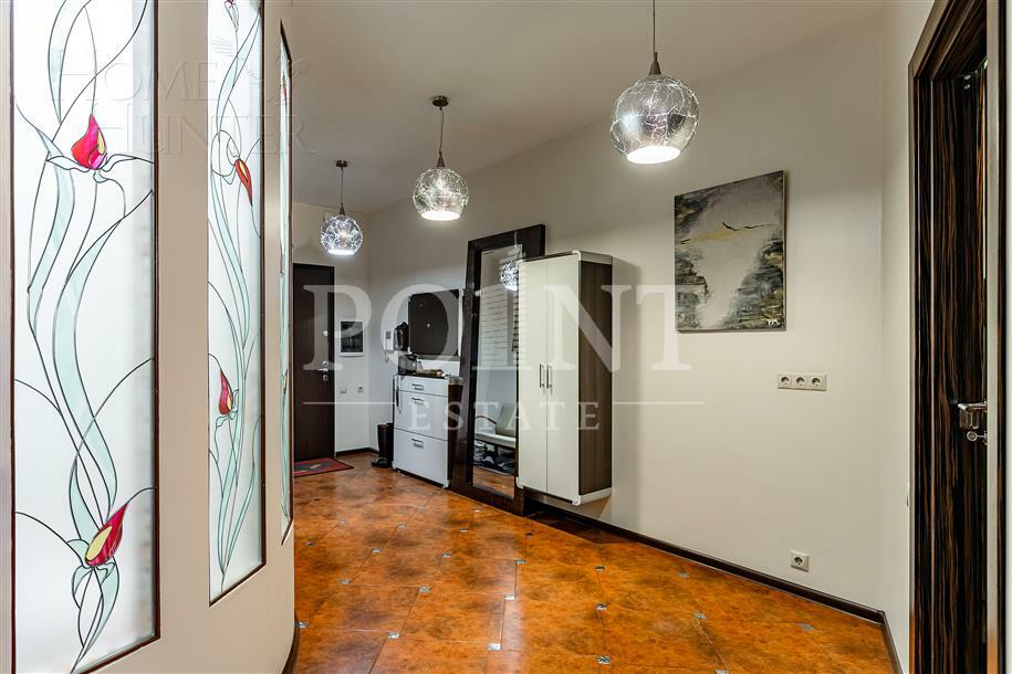 4-КОМН. КВАРТИРА С ОТДЕЛКОЙ 190 М² НА 21 ЭТАЖЕ