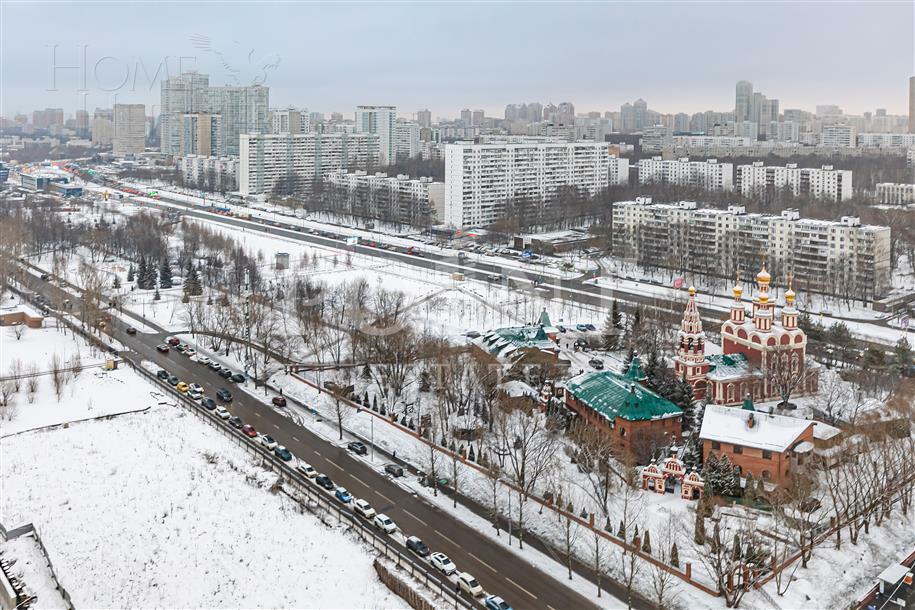 4-КОМН. КВАРТИРА С ОТДЕЛКОЙ 190 М² НА 21 ЭТАЖЕ