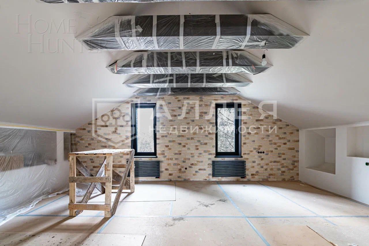 2-этажный коттедж 410 м² с отделкой