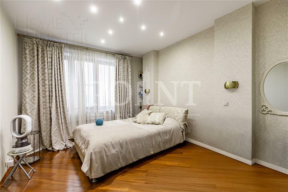 4-КОМН. КВАРТИРА С ОТДЕЛКОЙ 190 М² НА 21 ЭТАЖЕ