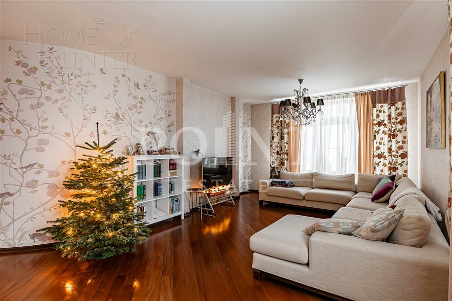 4-КОМН. КВАРТИРА С ОТДЕЛКОЙ 190 М² НА 21 ЭТАЖЕ