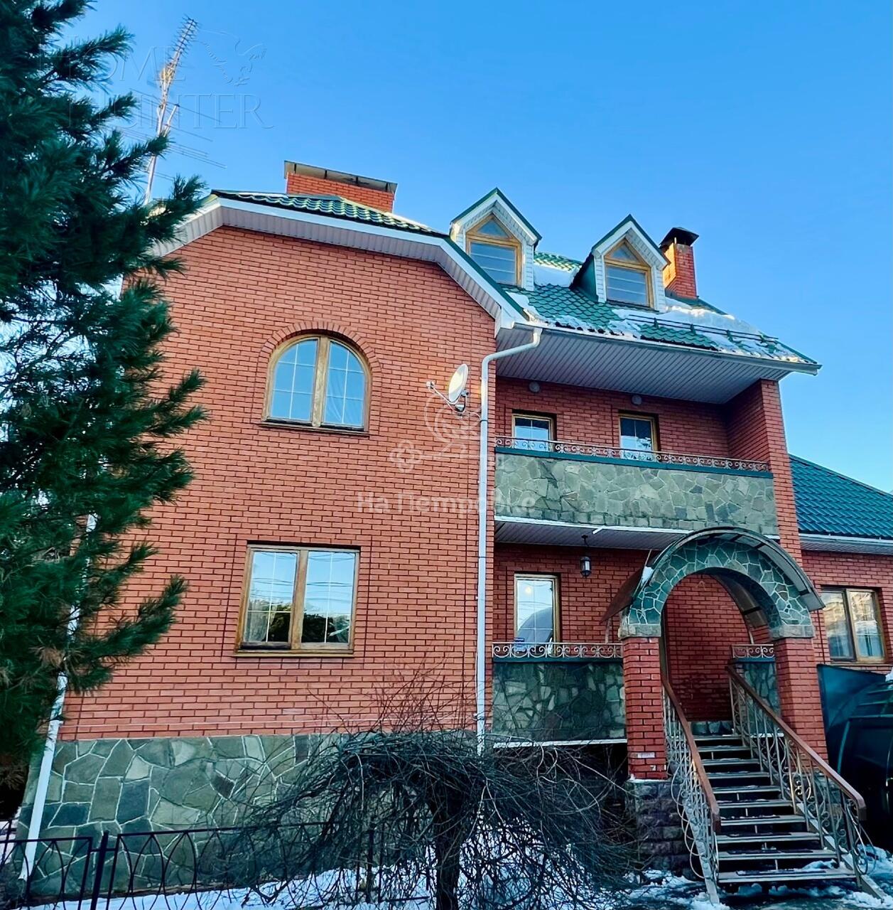 2-этажный коттедж 369 м² с отделкой