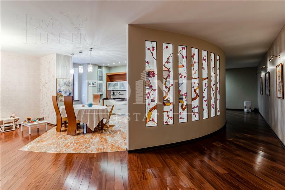 4-КОМН. КВАРТИРА С ОТДЕЛКОЙ 190 М² НА 21 ЭТАЖЕ