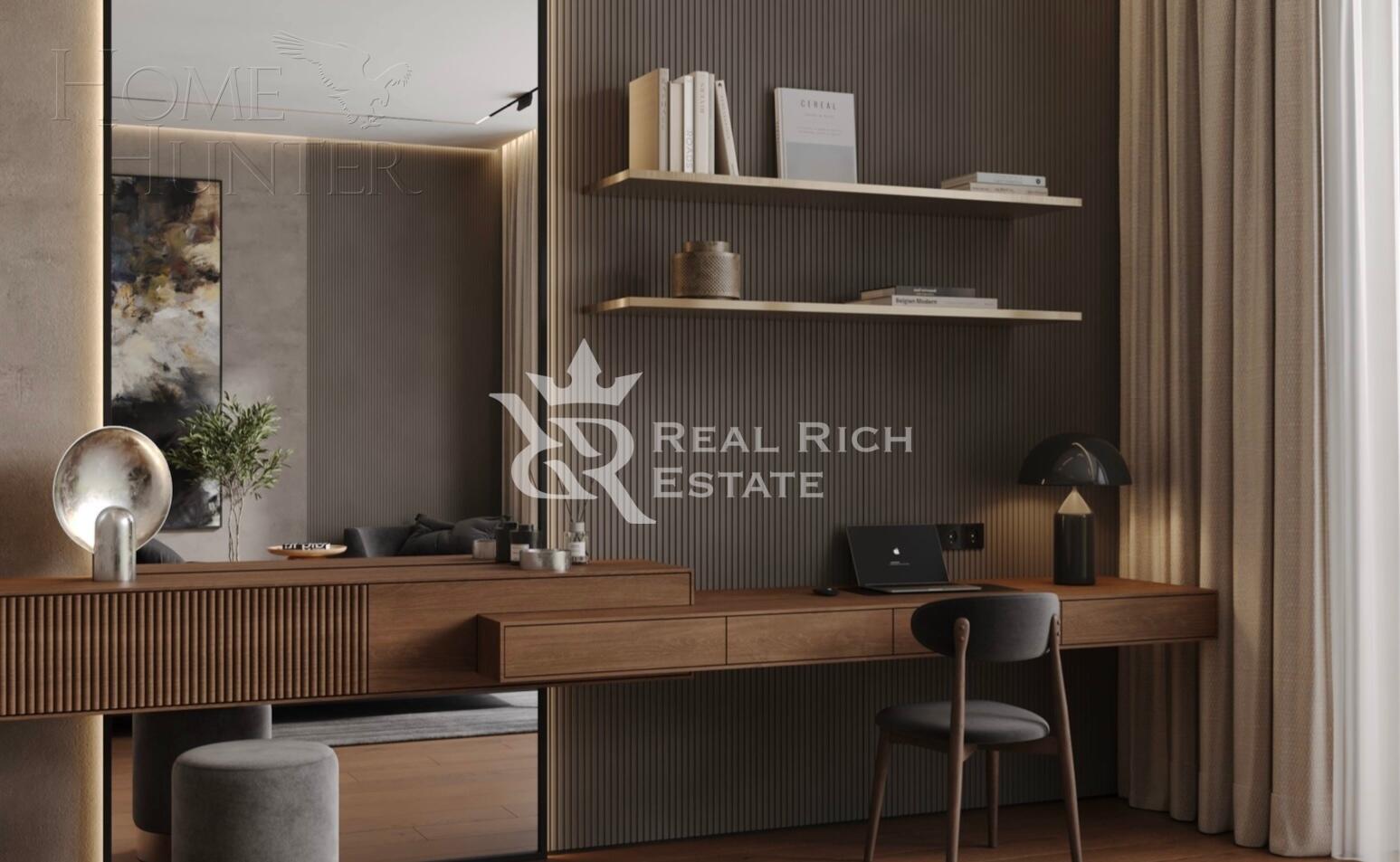 2-этажный коттедж 605 м² без отделки