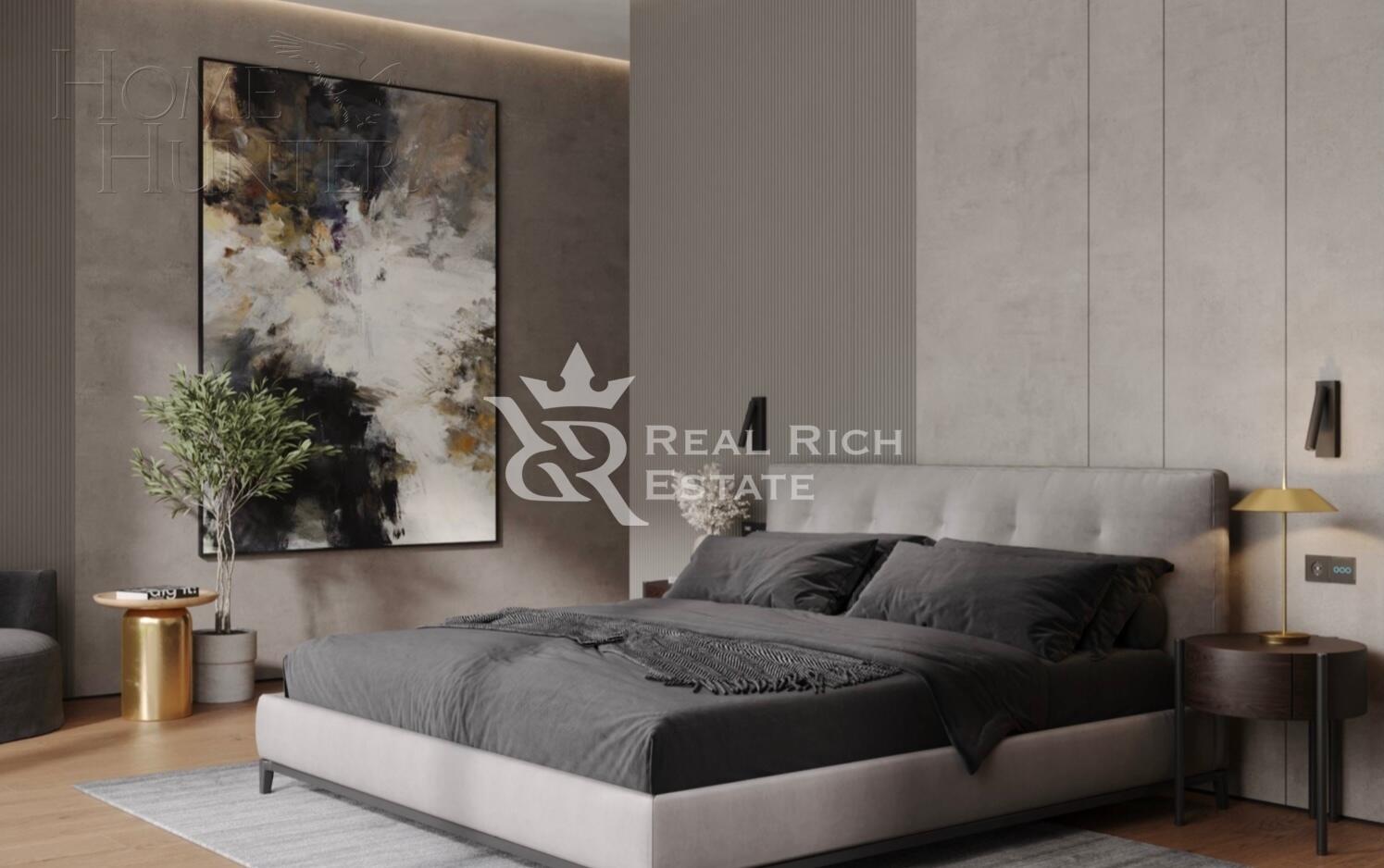 2-этажный коттедж 605 м² без отделки