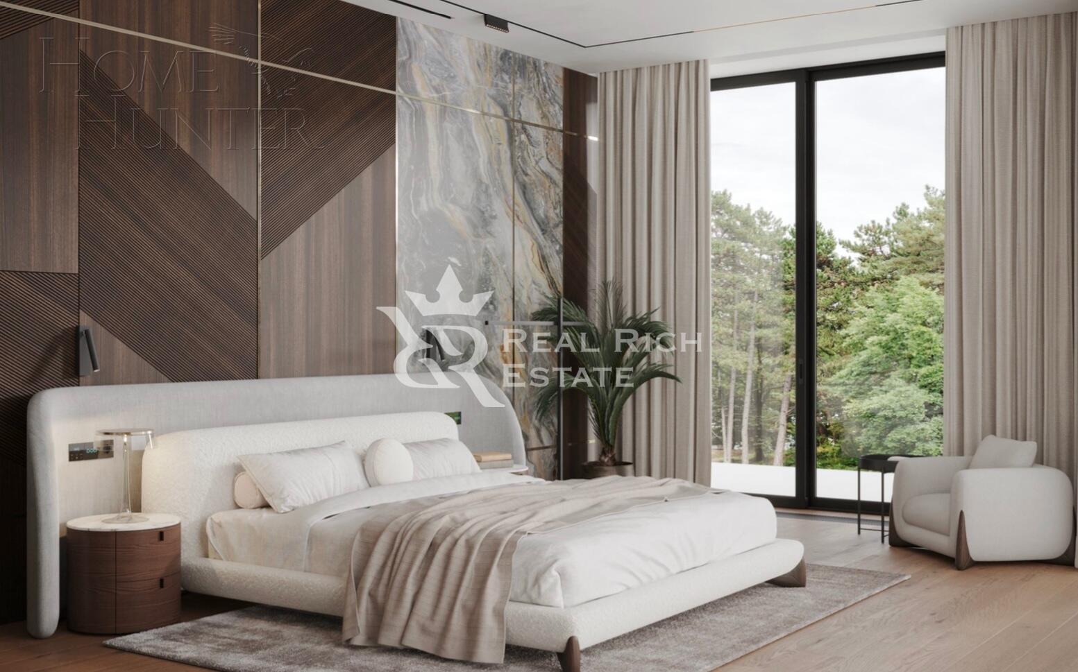 2-этажный коттедж 605 м² без отделки