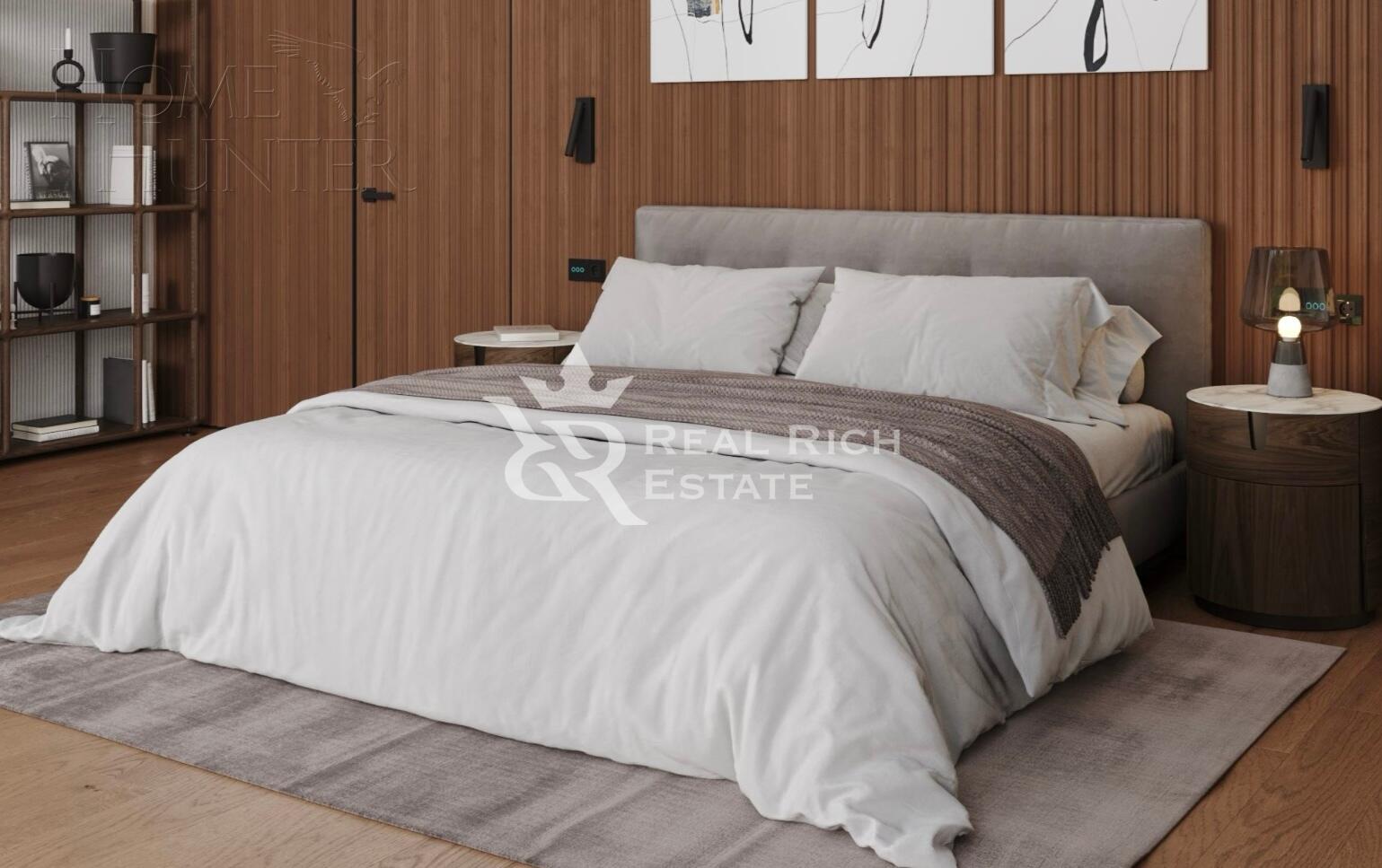 2-этажный коттедж 605 м² без отделки